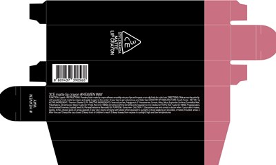 Image Of Carton (3ce Matte Lip Crayon Heaven Way Carton)